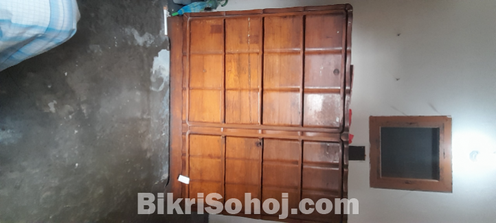 সেগুন কাঠের ওয়ারড্রব
